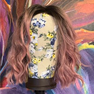 CSC Dolce Rose Wavy Bob Synthetic Hair Standard Wig